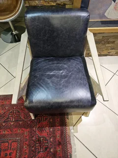 Melrose Leather Armchair