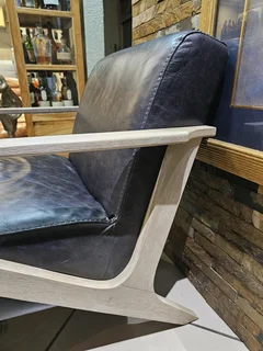 Melrose Leather Armchair