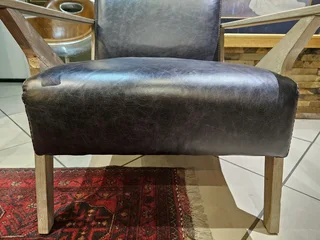 Melrose Leather Armchair