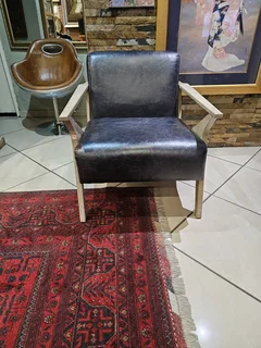 Melrose Leather Armchair