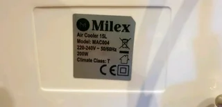 Milex Air Cooler