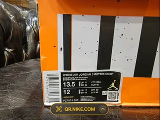 Jordan Air 3 Retro Nina Chanel Abney Sneakers