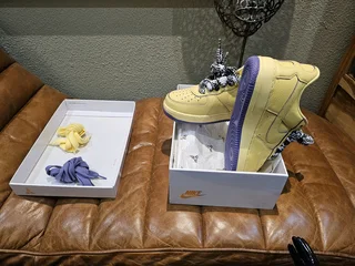 Nike Air Force 1 Low Protro Kobe Bryant Sneakers