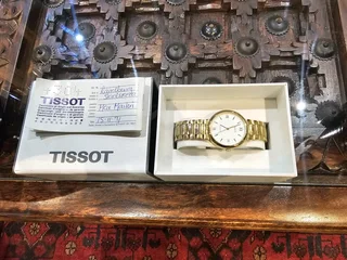 Tissot Seastar 1980&#39;s 14k Yellow Gold Watch