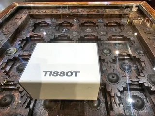 Tissot Seastar 1980&#39;s 14k Yellow Gold Watch