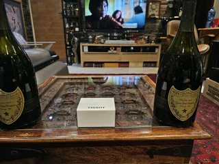 Tissot Seastar 1980&#39;s 14k Yellow Gold Watch