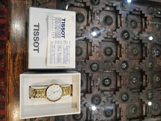 Tissot Seastar 1980&#39;s 14k Yellow Gold Watch