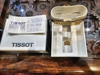 Tissot Seastar 1980&#39;s 14k Yellow Gold Watch