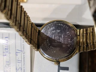 Tissot Seastar 1980&#39;s 14k Yellow Gold Watch