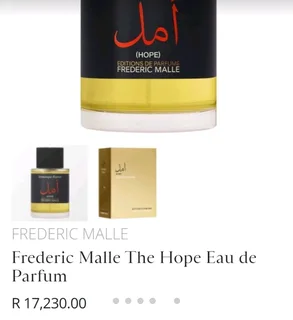 Frederic Malle Editions de Parfums Hope By Dominique Ropion