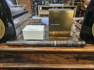 Rare Vintage African Maasai Tribe Dagger Knife (Handmade, Carved Wooden Handle)