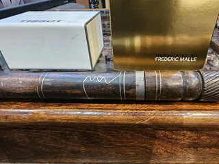 Rare Vintage African Maasai Tribe Dagger Knife (Handmade, Carved Wooden Handle)