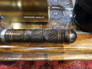 Rare Vintage African Maasai Tribe Dagger Knife (Handmade, Carved Wooden Handle)