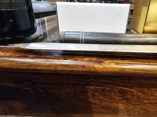 Rare Vintage African Maasai Tribe Dagger Knife (Handmade, Carved Wooden Handle)