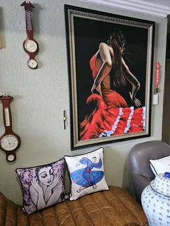 Flamenco Dancer – Original Oil on Board (2015)