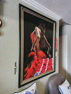 Flamenco Dancer – Original Oil on Board (2015)