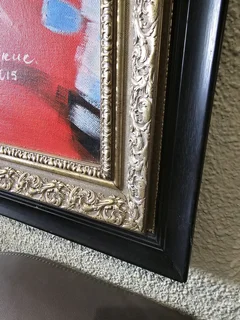 Flamenco Dancer – Original Oil on Board (2015)