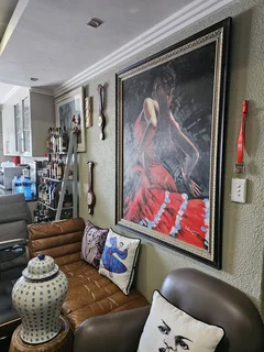 Flamenco Dancer – Original Oil on Board (2015)