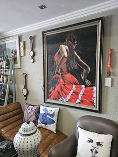 Flamenco Dancer – Original Oil on Board (2015)