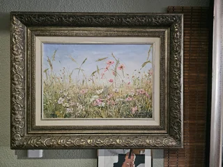 Original Oil Painting by Jacquie Pinnell (1990)