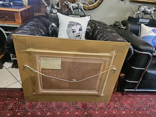 Original Oil Painting by Jacquie Pinnell (1990)