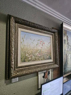 Original Oil Painting by Jacquie Pinnell (1990)