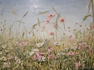 Original Oil Painting by Jacquie Pinnell (1990)