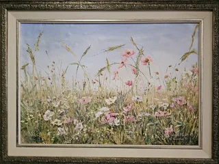 Original Oil Painting by Jacquie Pinnell (1990)