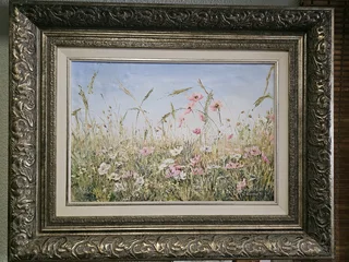 Original Oil Painting by Jacquie Pinnell (1990)