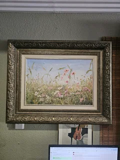 Original Oil Painting by Jacquie Pinnell (1990)