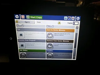 HP Color LaserJet Enterprise flow M880 Multifunction Printer