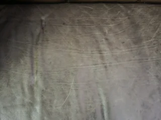 Pair of Vintage 1980s Dutch Sheep Leather Sofas