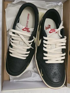 Air Jordan 1 Retro Low OG Nigel Sylvester Better With Time