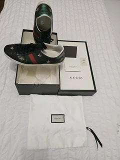 Gucci Ace Low-top Sneakers