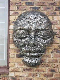 “Thought” — Limited Edition Wall-Mounted Metal Sculpture