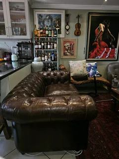 Jefferson Leather 2-Seater Couch – Full Grain Leather