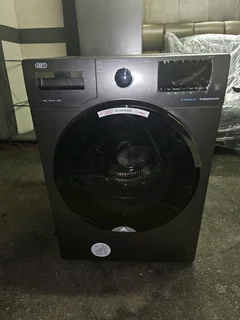 Defy 10kg SteamCure Front Load Washer – Manhattan Grey (Model DAW387)