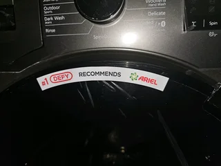 Defy 10kg SteamCure Front Load Washer – Manhattan Grey (Model DAW387)