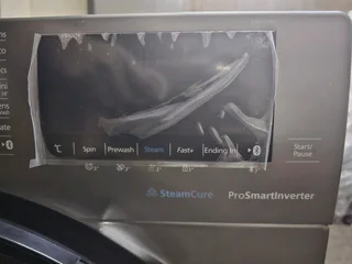 Defy 10kg SteamCure Front Load Washer – Manhattan Grey (Model DAW387)