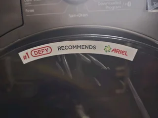 Defy 10kg SteamCure Front Load Washer – Manhattan Grey (Model DAW387)