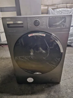 Defy 10kg SteamCure Front Load Washer – Manhattan Grey (Model DAW387)