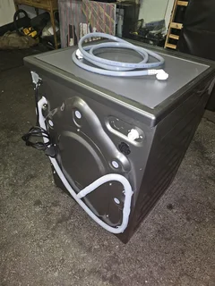 Defy 10kg SteamCure Front Load Washer – Manhattan Grey (Model DAW387)