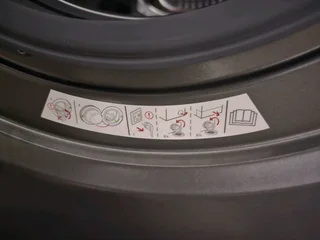 Defy 10kg SteamCure Front Load Washer – Manhattan Grey (Model DAW387)