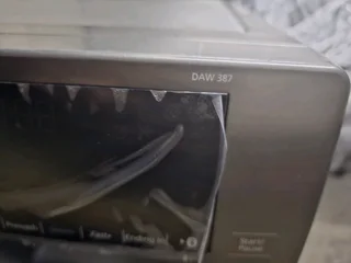 Defy 10kg SteamCure Front Load Washer – Manhattan Grey (Model DAW387)