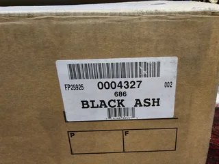 Bowers &amp; Wilkins 686 Bookshelf Speakers – Pair (Black Ash Finish) with Stands