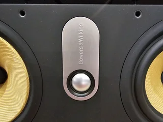 Bowers &amp; Wilkins HTM61 Centre Channel Speaker – Black Ash Finish