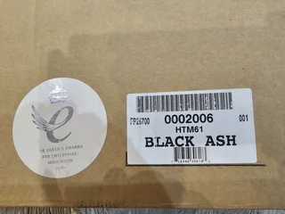 Bowers &amp; Wilkins HTM61 Centre Channel Speaker – Black Ash Finish