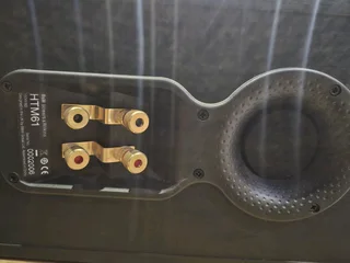 Bowers &amp; Wilkins HTM61 Centre Channel Speaker – Black Ash Finish