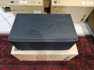 Bowers &amp; Wilkins HTM61 Centre Channel Speaker – Black Ash Finish