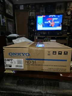 Onkyo ND-S1 Digital Media Transport – Brand New, Factory Sealed (Old Stock)